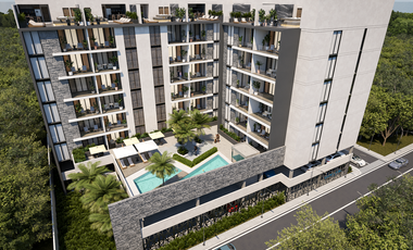 Departamento en preventa 3 habitaciones en San Ramón Norte