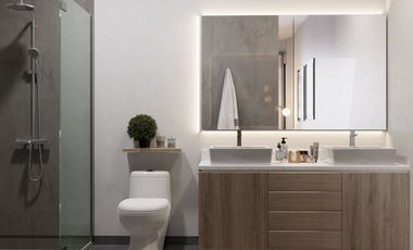 Departamento en preventa 3 habitaciones en San Ramón Norte