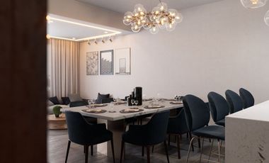 Departamento en preventa 3 habitaciones en San Ramón Norte