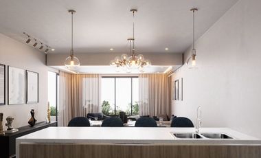 Departamento en preventa 3 habitaciones en San Ramón Norte