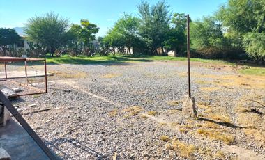 TERRENO EN RENTA SAN ISIDRO, LERDO DURANGO.