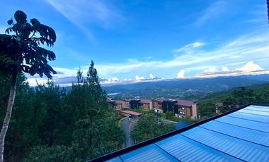 Venta Apartamento Con Amplia Terraza, En El Retiro