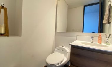 Venta Apartamento Con Amplia Terraza, En El Retiro