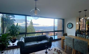 Venta Apartamento Con Amplia Terraza, En El Retiro