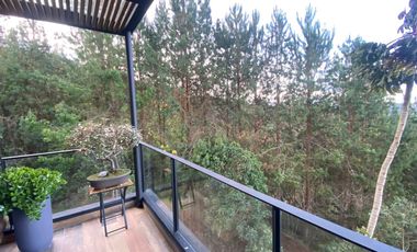 Venta Apartamento Con Amplia Terraza, En El Retiro