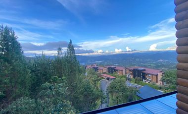 Venta Apartamento Con Amplia Terraza, En El Retiro