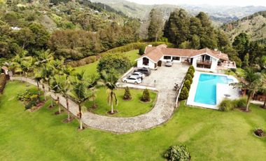 Casa Finca en El Retiro