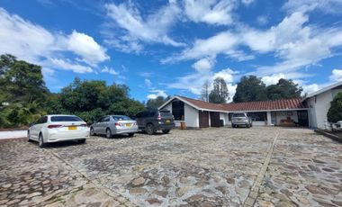 Casa Finca en El Retiro