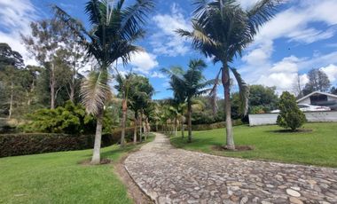 Casa Finca en El Retiro