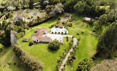 Casa Finca en El Retiro