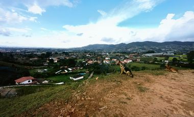 Lote en venta con muy buena vista