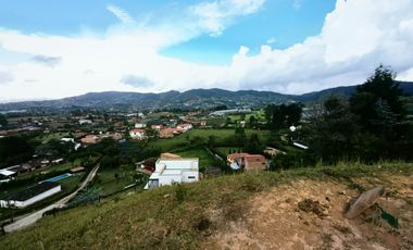 Lote en venta con muy buena vista