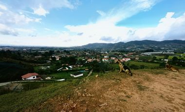 Lote en venta con muy buena vista