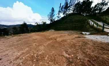 Lote en venta con muy buena vista