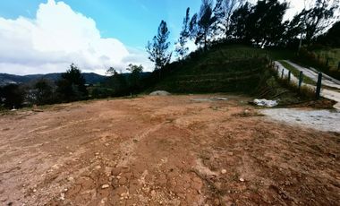 Lote en venta con muy buena vista