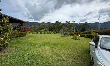 Hermosa finca para la venta rodeada de naturaleza