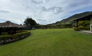 Hermosa finca para la venta rodeada de naturaleza