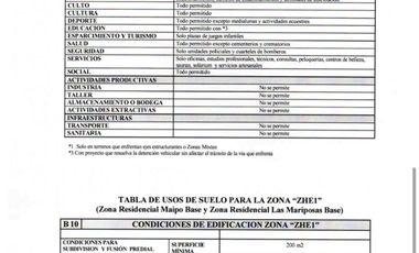Gran Terreno ideal para desarrollar proyecto en sector Portal de la Frontera