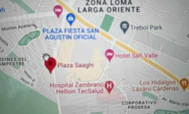 LOCALES SAN AGUSTÍN PLAZA SAAGHI