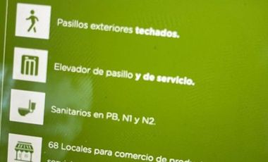 LOCALES SAN AGUSTÍN PLAZA SAAGHI