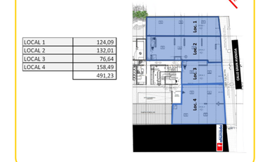 Local Comercial en Arriendo en Gran Avda. José Miguel Carrera 4275, esquina Teresa Vial / San Miguel - Santiago.