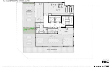 Nic District  - Proyecto Aisenson - 4 ambientes c/dependencia - Entrega septiembre 2027