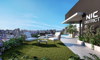 Nic District  - Proyecto Aisenson - 4 ambientes c/dependencia - Entrega septiembre 2027