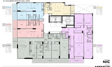 Nic District  - Proyecto Aisenson - 4 ambientes c/dependencia - Entrega septiembre 2027