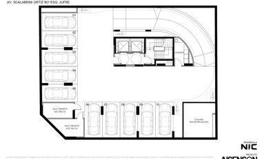 Nic District  - Proyecto Aisenson - 4 ambientes c/dependencia - Entrega septiembre 2027