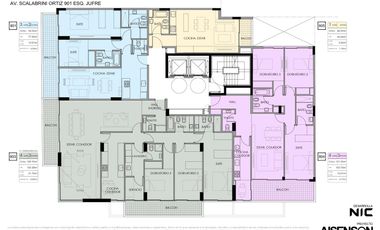 Nic District  - Proyecto Aisenson - 4 ambientes c/dependencia - Entrega septiembre 2027