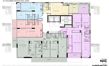 Nic District  - Proyecto Aisenson - 4 ambientes c/dependencia - Entrega septiembre 2027