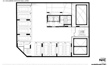 Nic District  - Proyecto Aisenson - 4 ambientes c/dependencia - Entrega septiembre 2027