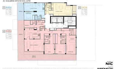 Nic District  - Proyecto Aisenson - 4 ambientes c/dependencia - Entrega septiembre 2027