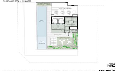 Nic District  - Proyecto Aisenson - 4 ambientes c/dependencia - Entrega septiembre 2027