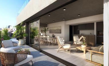 Nic District  - Proyecto Aisenson - 4 ambientes c/dependencia - Entrega septiembre 2027