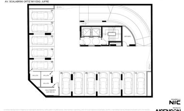 Nic District  - Proyecto Aisenson - 4 ambientes c/dependencia - Entrega septiembre 2027