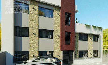 Departamento de 3 ambientes con espacio vehicular