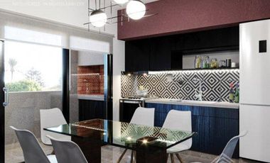 Departamento de 3 ambientes con espacio vehicular