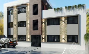 Departamento de 3 ambientes con espacio vehicular