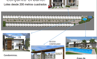OAXACA Zona de  Etla, vendo lote Fraccionamiento Residencial Palmas de Santiago