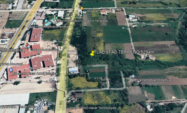 CIUDAD DE OAXACA VENDO GRAN TERRENO EN TLALIXTAC