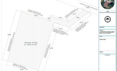 CIUDAD DE OAXACA VENDO GRAN TERRENO EN TLALIXTAC