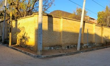 CD DE OAXACA VENDO GRAN TERRENO EN ESQUINA EN SAN FELIPE DEL AGUA DE 1206m