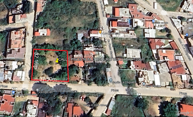 CD DE OAXACA VENDO GRAN TERRENO EN ESQUINA EN SAN FELIPE DEL AGUA DE 1206m