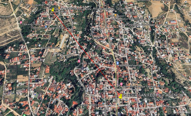 CD DE OAXACA VENDO GRAN TERRENO EN ESQUINA EN SAN FELIPE DEL AGUA DE 1206m