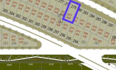 VENTA - Lotes 279 m2 - Comunidad Evolutiva, Pueblo Esther.