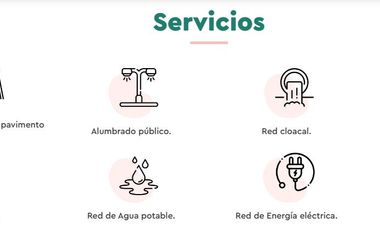 VENTA - Lotes 279 m2 - Comunidad Evolutiva, Pueblo Esther.