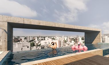 Departamento de pozo en venta - 1 Dormitorio 1 Baño - 43Mts2 - TORRE AVILAN, La Plata