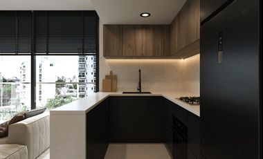 Departamento de pozo en venta - 1 Dormitorio 1 Baño - 43Mts2 - TORRE AVILAN, La Plata