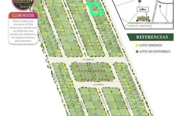 Terreno en Pinares del Sur